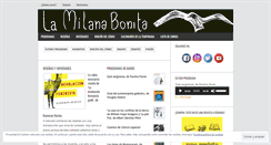 Desktop Screenshot of lamilanabonita.com